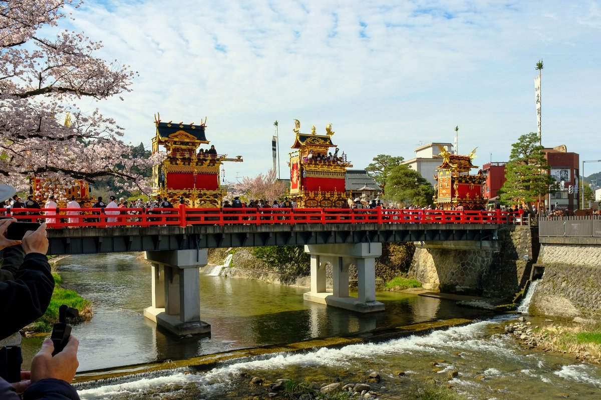 飛騨高山ライブカメラ管理人 tweet media