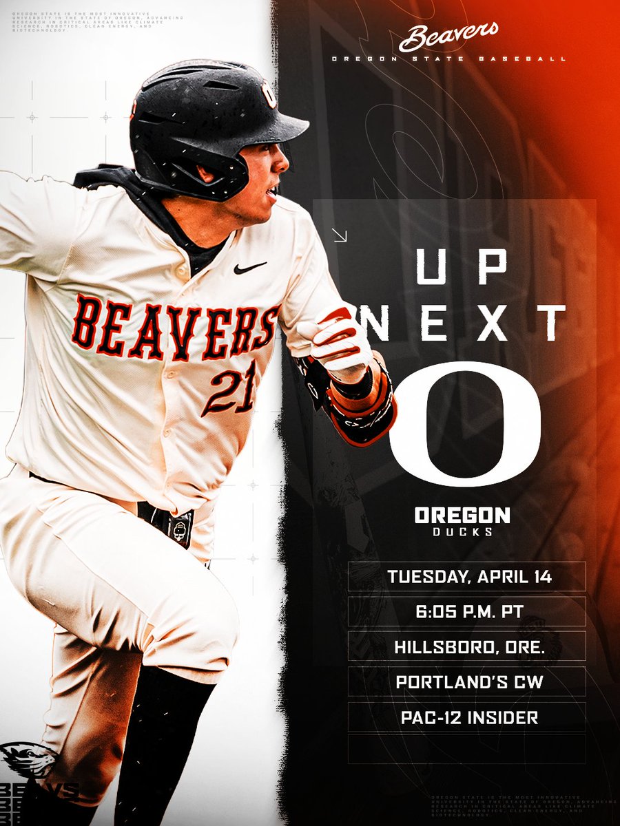 Oregon State Baseball tweet media