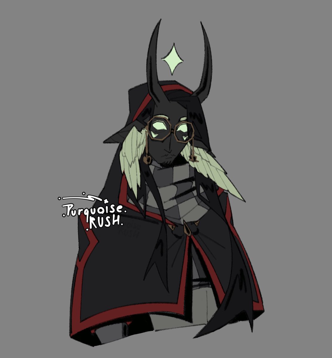 Every once in a while I get the urge to draw this guy again, and I gave in #badboyhalofanart