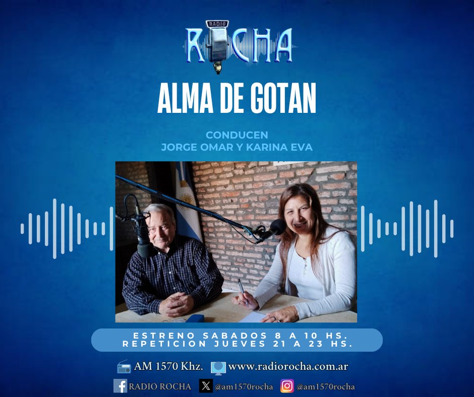 Radio Rocha AM 1570 tweet media