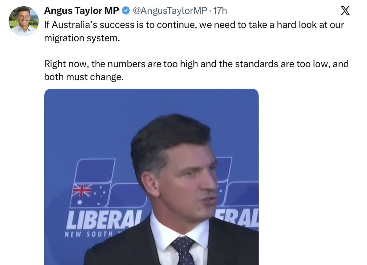 Robin18601078's tweet image. Dingus Taylor on @abcnews droning on about ‘sword and shield’ and spouting empty dog whistles and ‘values.’

The most corrupt cardboard man in Australian politics. 

Filling the zone with shit, for Chrissakes.

#auspol #pfft #culturewars #ridiculous #pathetic