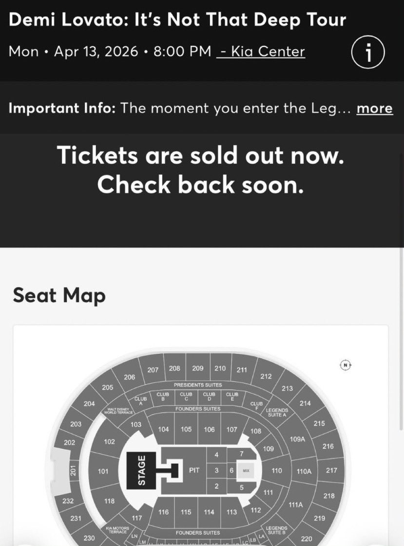 Demi Promote tweet media