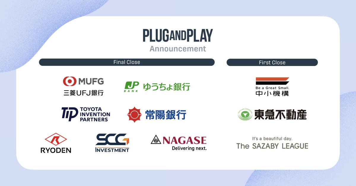 Plug and Play Japan tweet media