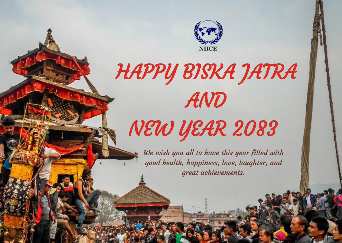 contactniice's tweet image. Wishing everyone a prosperous and successful New Year 🎉✨ May this year bring growth 📈, innovation 💡, and new opportunities for all 🌟  #Niice #newyear