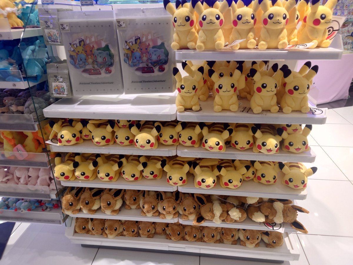 ポケセンオーサカDXに4ヶ月ぶりに来ました！ #ポケモン #ポケモンセンター