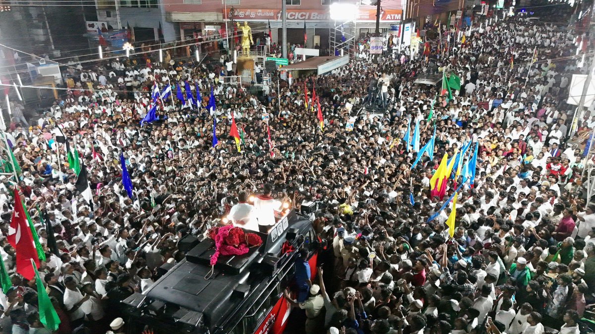 sunnewstamil's tweet image. #PHOTOS | செங்கல்பட்டு தொகுதி திமுக வேட்பாளர் கார்த்திக் தண்டபாணியை ஆதரித்து துணை முதலமைச்சர் உதயநிதி ஸ்டாலின் பரப்புரை

#SunNews | #TNElectionWithSunNews | #Chengalpattu