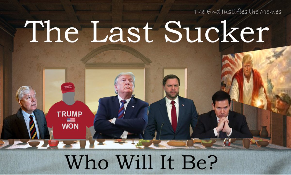 The 𝗘nd 𝗝ustifies the 𝗠emes tweet media