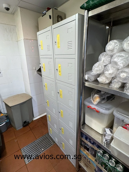 Lockers_SG's tweet photo. A 6‑tier metal locker is particularly beneficial for businesses that operate in space‑constrained environments, because it maximises vertical storage while maintaining order, security, and efficiency.
https://t.co/XLjNfP7ENx https://t.co/ed2dpVlpL3