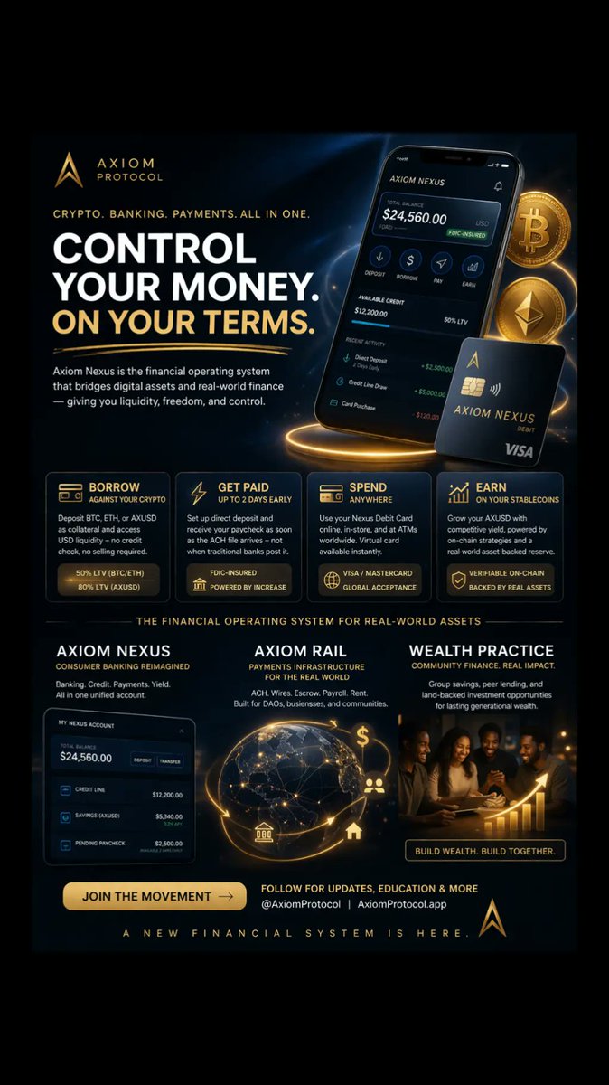 Axiom Protocol Official (@AxiomProtocol9) / Posts / X