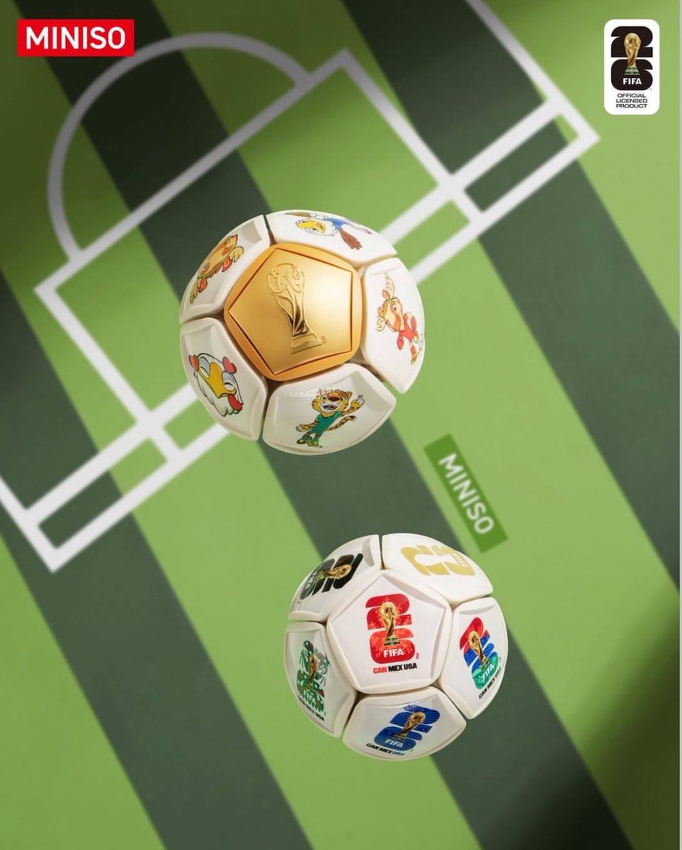 FunkoPOPsNews's tweet image. MiniSO reveals their World Cup collection! With his fun series of interconnecting pieces ~

#WorldCup #FIFA #Soccer #Football #FunkoPOPNews