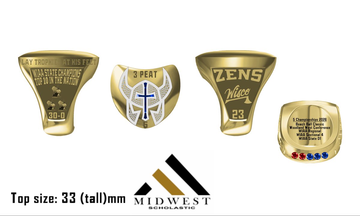 WiscoBB's tweet photo. 3-PEAT CHAMPIONSHIP RING
Featuring a roster of players whose legacy continues to shape the game, this ring is more than jewelry—it’s a symbol of unmatched achievement.
Rare. Iconic. Valuable.
PLACE YOUR BID TODAY‼️
https://t.co/4fbHtEX2Fo https://t.co/CG2fKDvHSW
