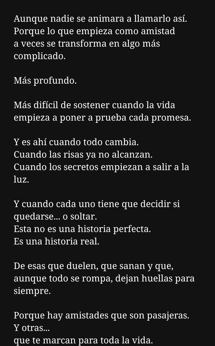 Jesocchiamin's tweet image. Hay amistades que te marcan para toda la vida 💫

Mientras esperó la serie escribo sobre ellos🥺

#occhiamin #nadiedicenada