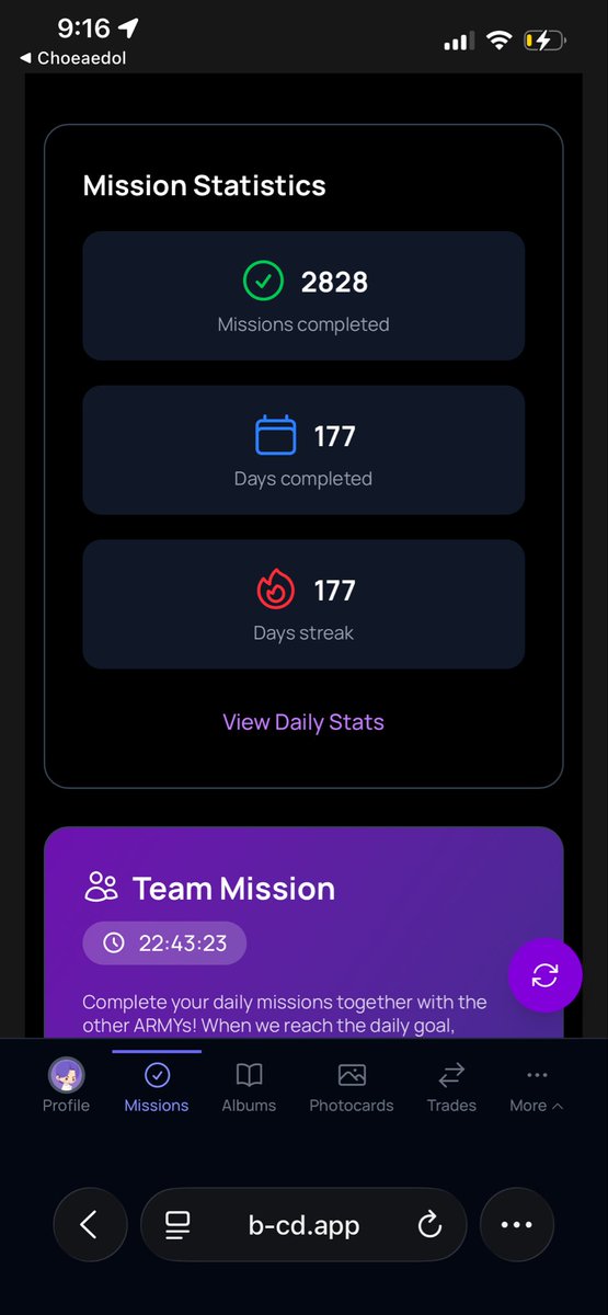 ChileMel7's tweet photo. Got my Level 3 badge for day 177! ⭐️ @b_cdapp https://t.co/CLIDDkm0h1