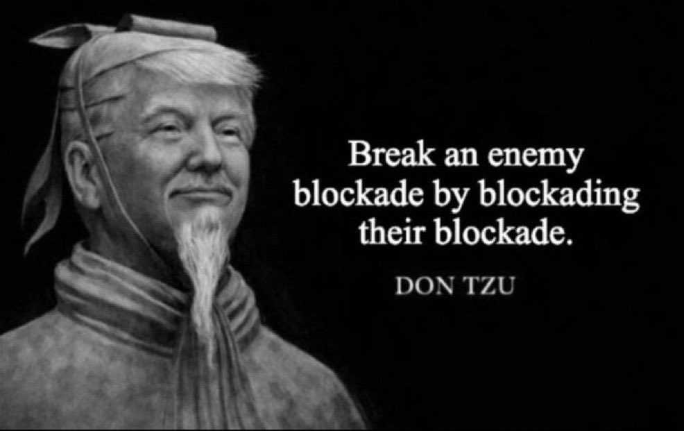 JackKinoffe's tweet photo. @WallStreetMav Art of Trump https://t.co/nWW7h8jEvo