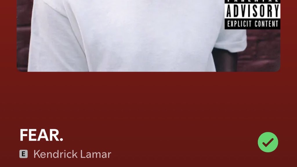 9 years ago today, Kendrick Lamar dropped “DAMN.” 💿

My fav song changes with every listen tbh, but FEEL., FEAR., PRIDE,, and DUCKWORTH. are some of his best ever songs to me…

We always talk about GKMC and TPAB being masterpieces, but we don’t talk about DAMN. enough.
