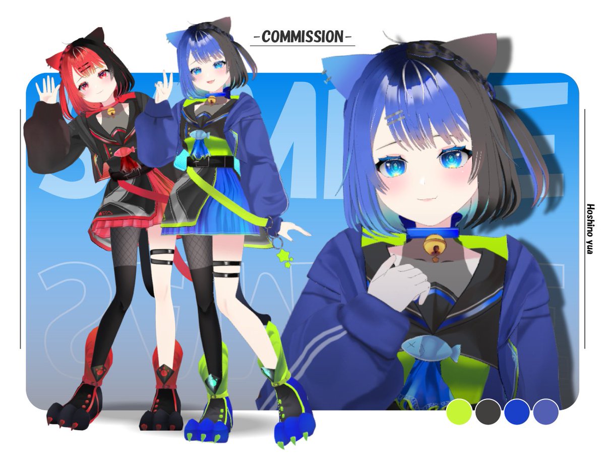 LIBRUSH_'s tweet photo. #portfolioday #portfolio 
私たちは3DアーティストチームのLIBRUSHです！
VRoidとblenderで3Dモデルを制作しています🧸
まだまだ見つかっていないアカウントなのですが見てくださりありがとうございます！！ https://t.co/NEtnYmRmv5