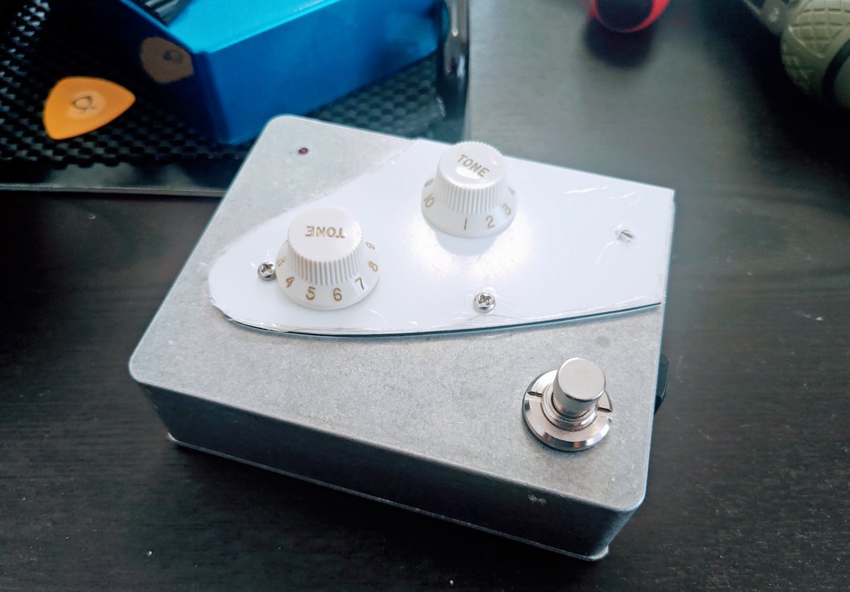 Handmade Effects Pedal fujitone tweet media