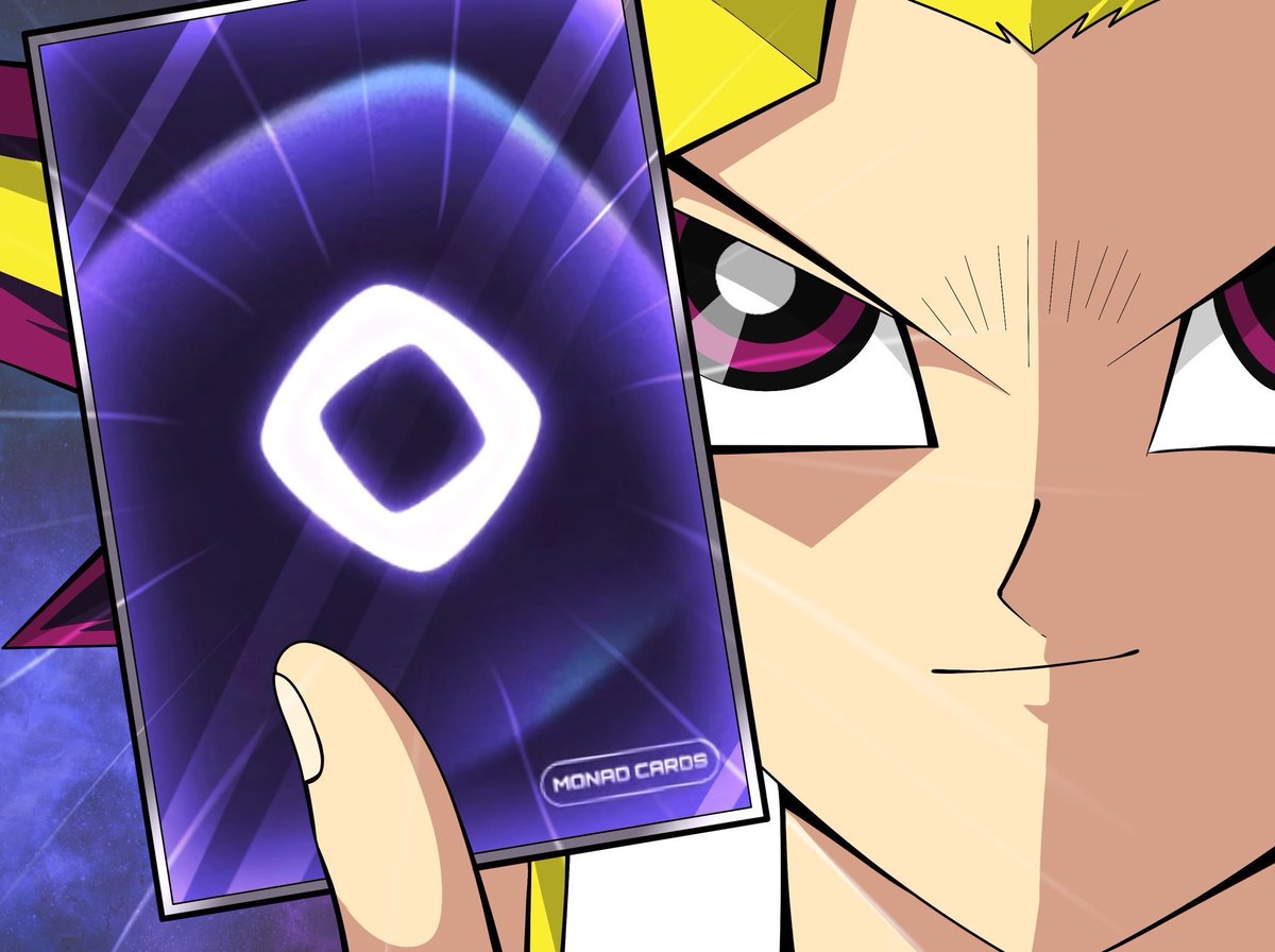 MediaMonad's tweet image. Remember Monad Cards?  

That was 4 years ago