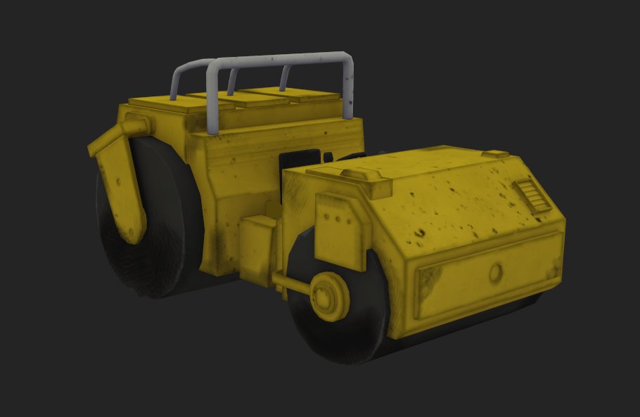 Scroom_'s tweet photo. #roblox #robloxdev 
Dios road roller https://t.co/fDFHhXYZ9t