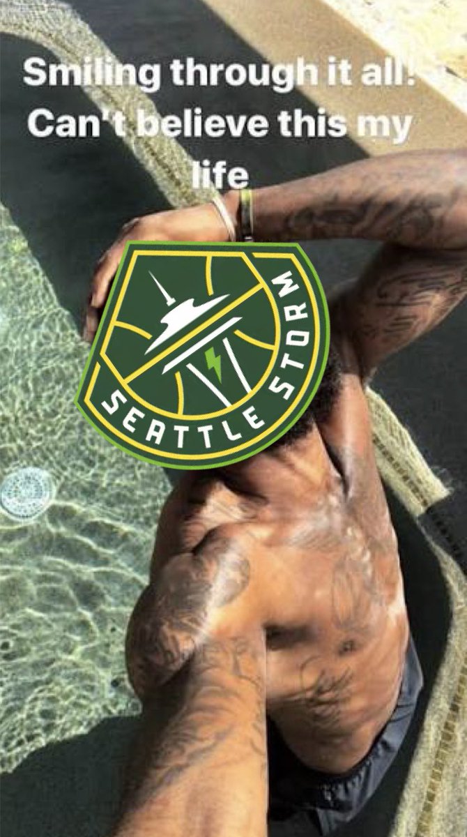 Storm fans before draft day vs after draft day