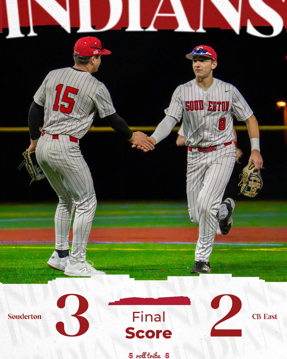 Souderton Baseball tweet media