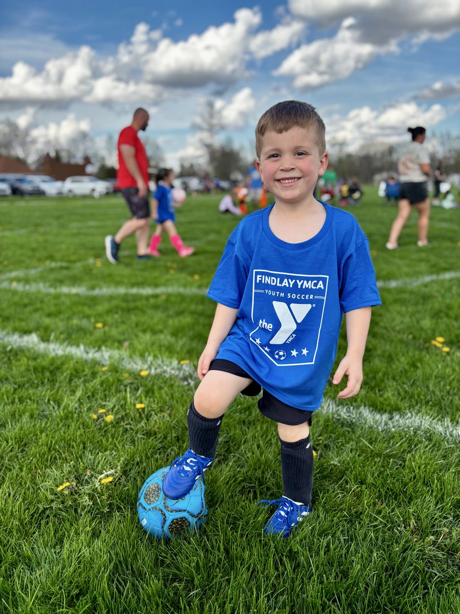 JonTropf's tweet photo. First day of soccer! Lots of work to do, but he had fun! https://t.co/YeHp68ikhG