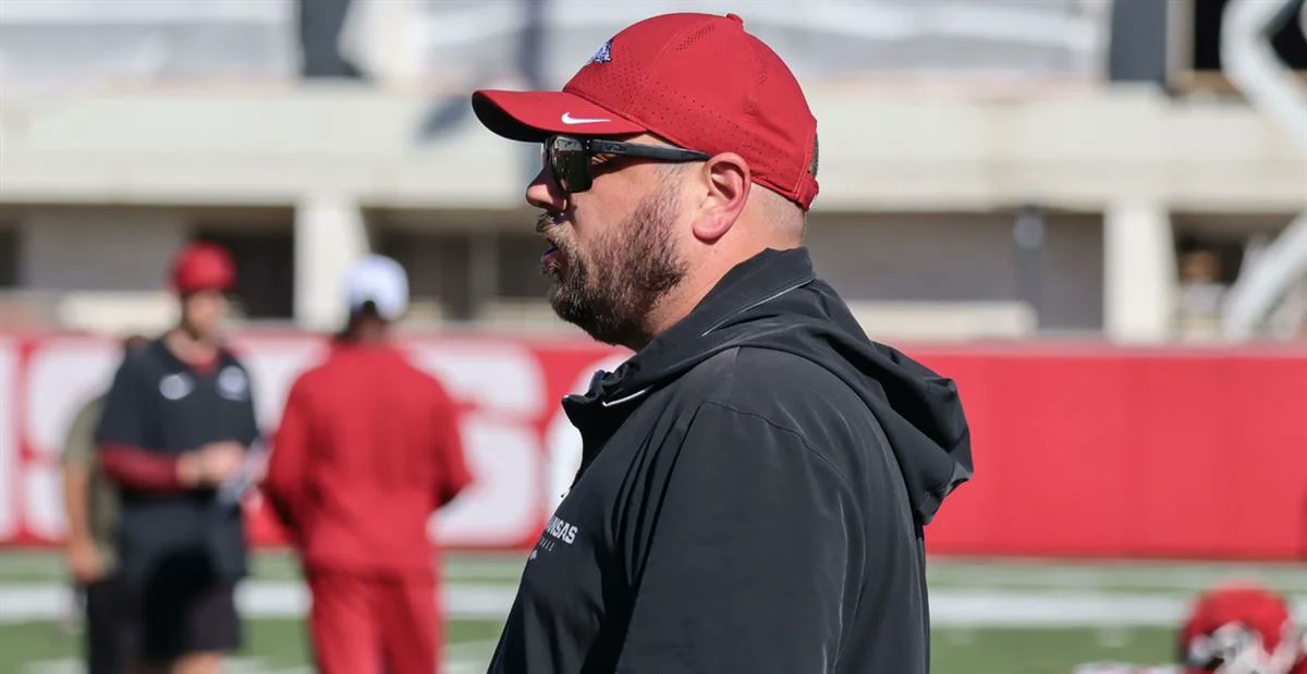 DannyWest247's tweet image. Class of 2027 TE George VanSandt calls the Hogs #Arkansas #Razorbacks #WPS (free): 247sports.com/college/arkans…