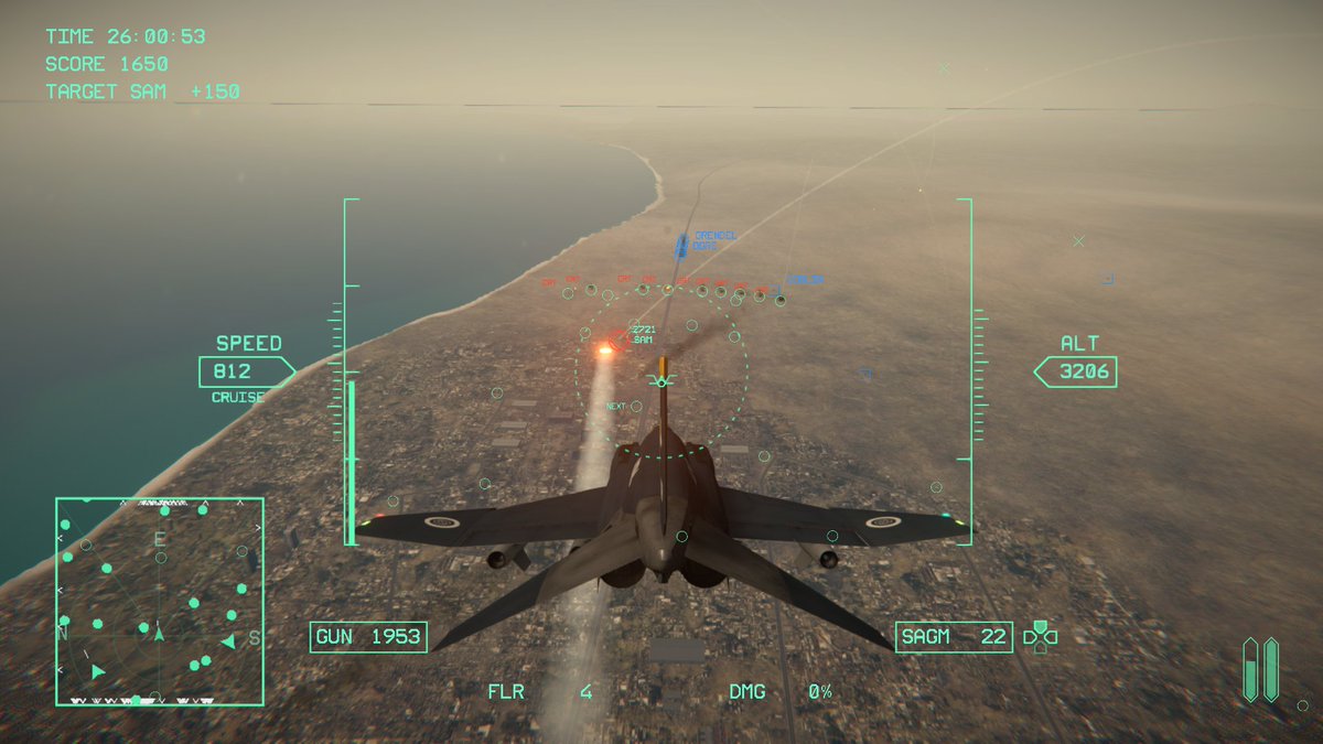 SkywardFM's tweet image. One of our staff members frequently talks about the At Skies' Edge OC-12C. This semi-active air-to-ground missile hits targets so long as players keep the target in the HUD steering circle. This weapon seems to be inspired by the AGM-12 Bullpup. #flightsim #indiegame
1/2
