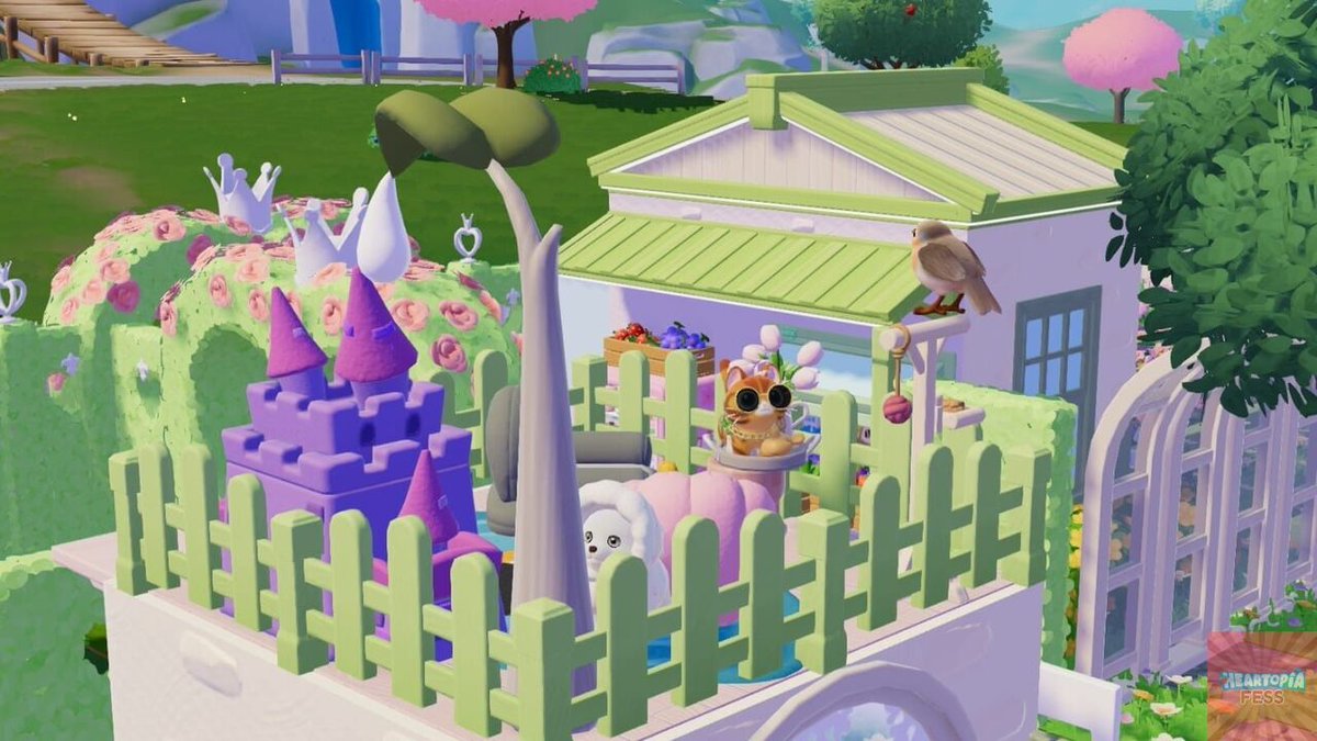 Heartopia Fess tweet media