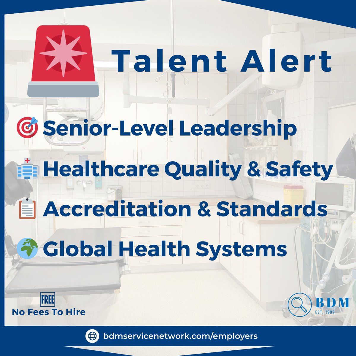 jobsfrombdm's tweet image. 🚨 #TalentAlert 🚨 #OpenToWork 🇨🇦
📢 Highlighting a Mission-Driven healthcare quality leader:

✅ 15+ years of international leadership in healthcare innovation, accreditation reform, and large-scale patient safety initiatives

✅ Directed multi-disciplinary teams of 100+