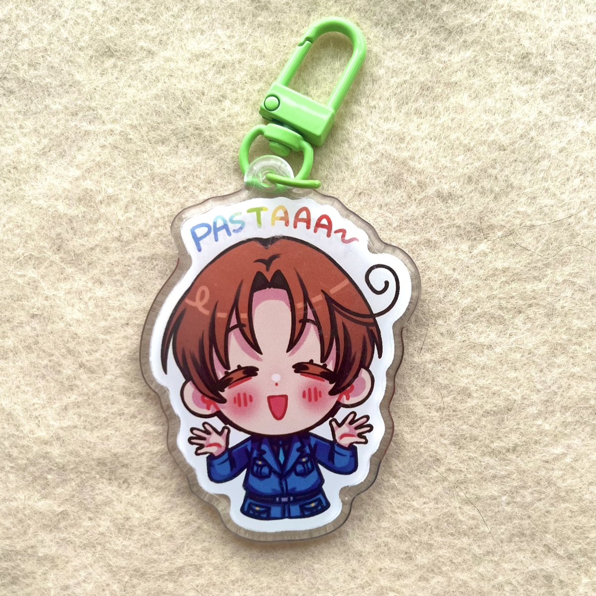 new editions to etsy! dungeon meshi and italy charms are now available :3 
pipurin.etsy.com