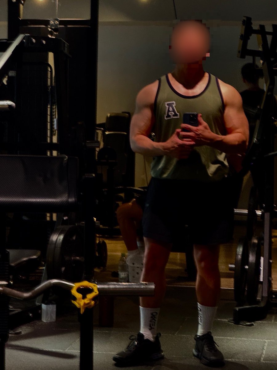 Junfitlog's tweet image. とりあえず4-5kg落とします。
食事管理しなきゃだなー。
（とても面倒）

#workout #筋トレ #chestday