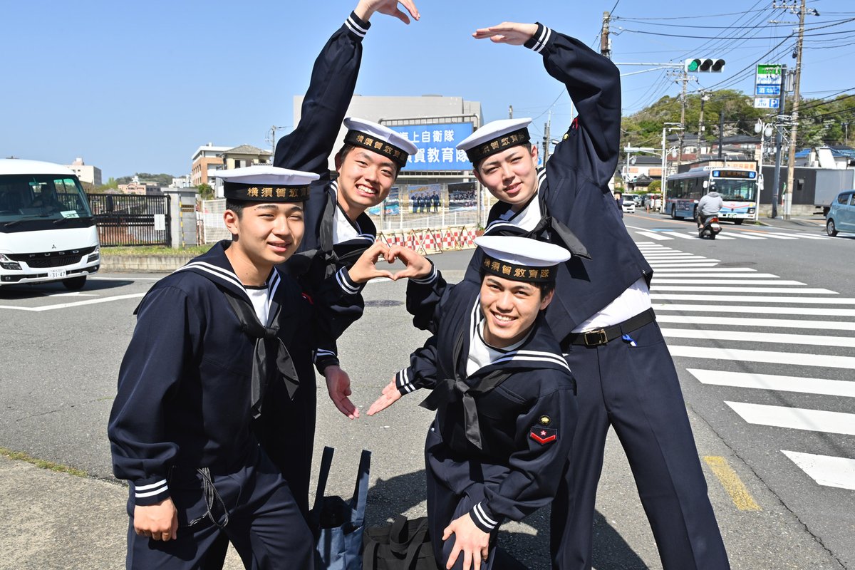 横須賀地方総監部【公式】 tweet media