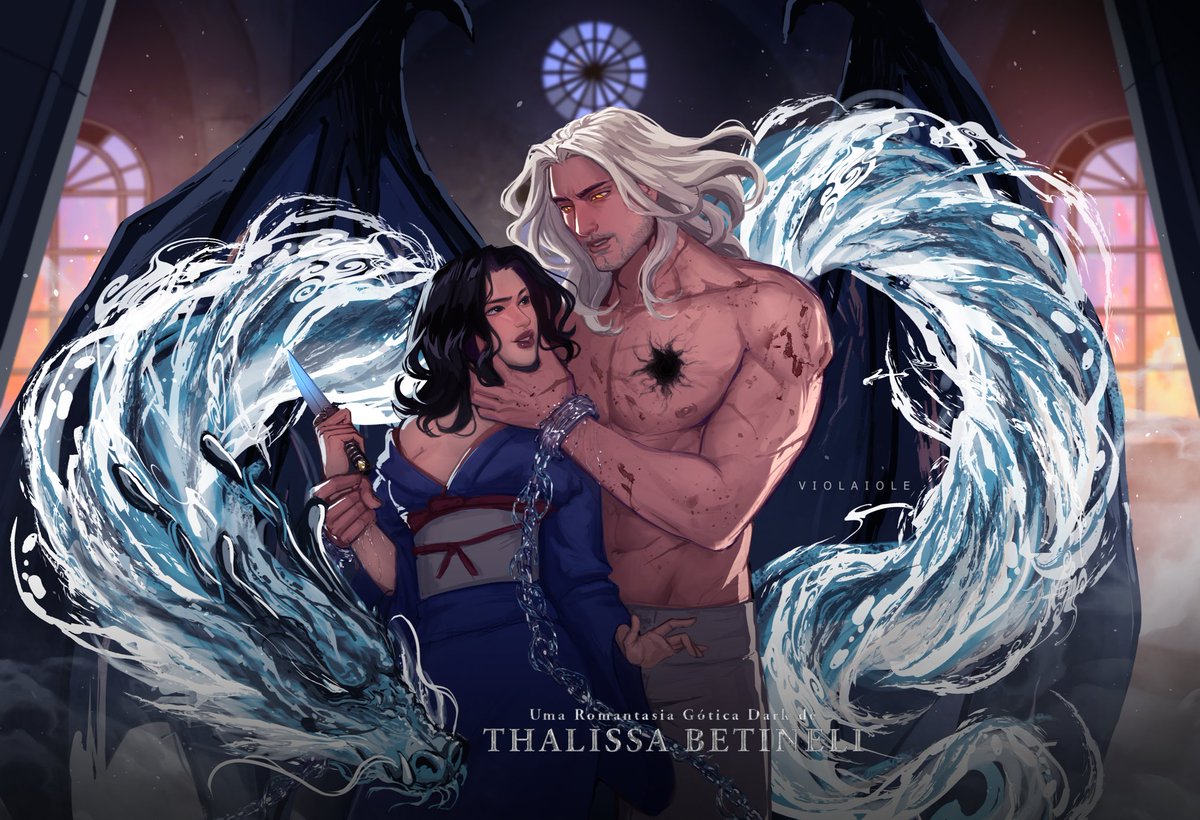 A ILUSTRAÇÃO NOVA DE DOMINUS!!!!!!!! 
ELES SÃO PERFEITOS!!! 🐉
<a href="/TBetineli/">Thalissa Betineli || DOMINUS NA AMAZON</a>
