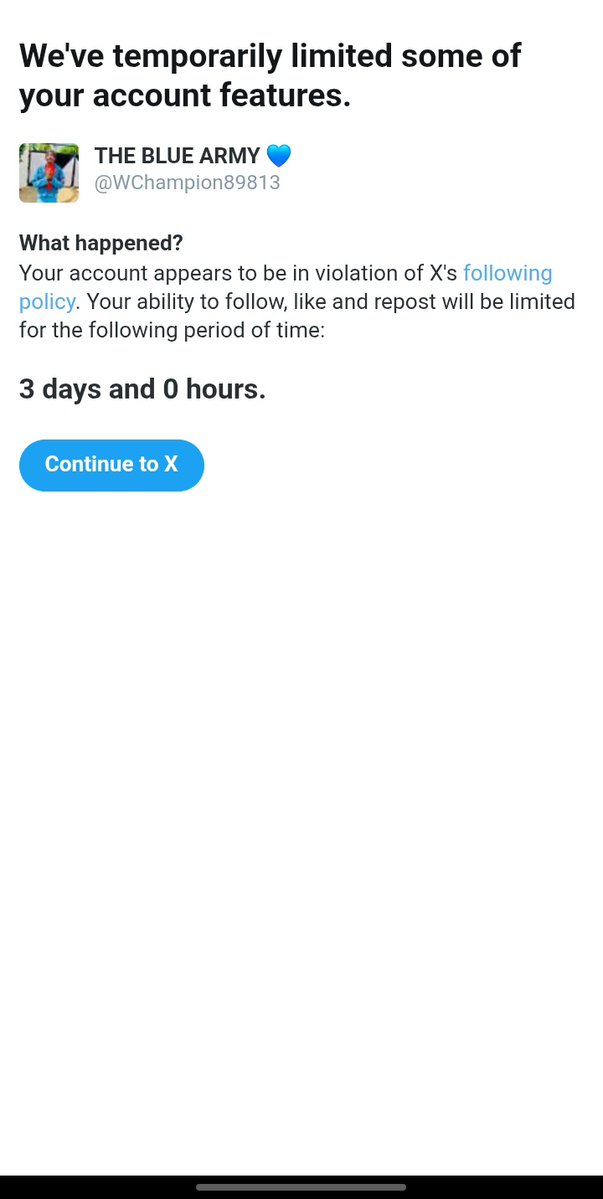 THE BLUE ARMY 💙 tweet media