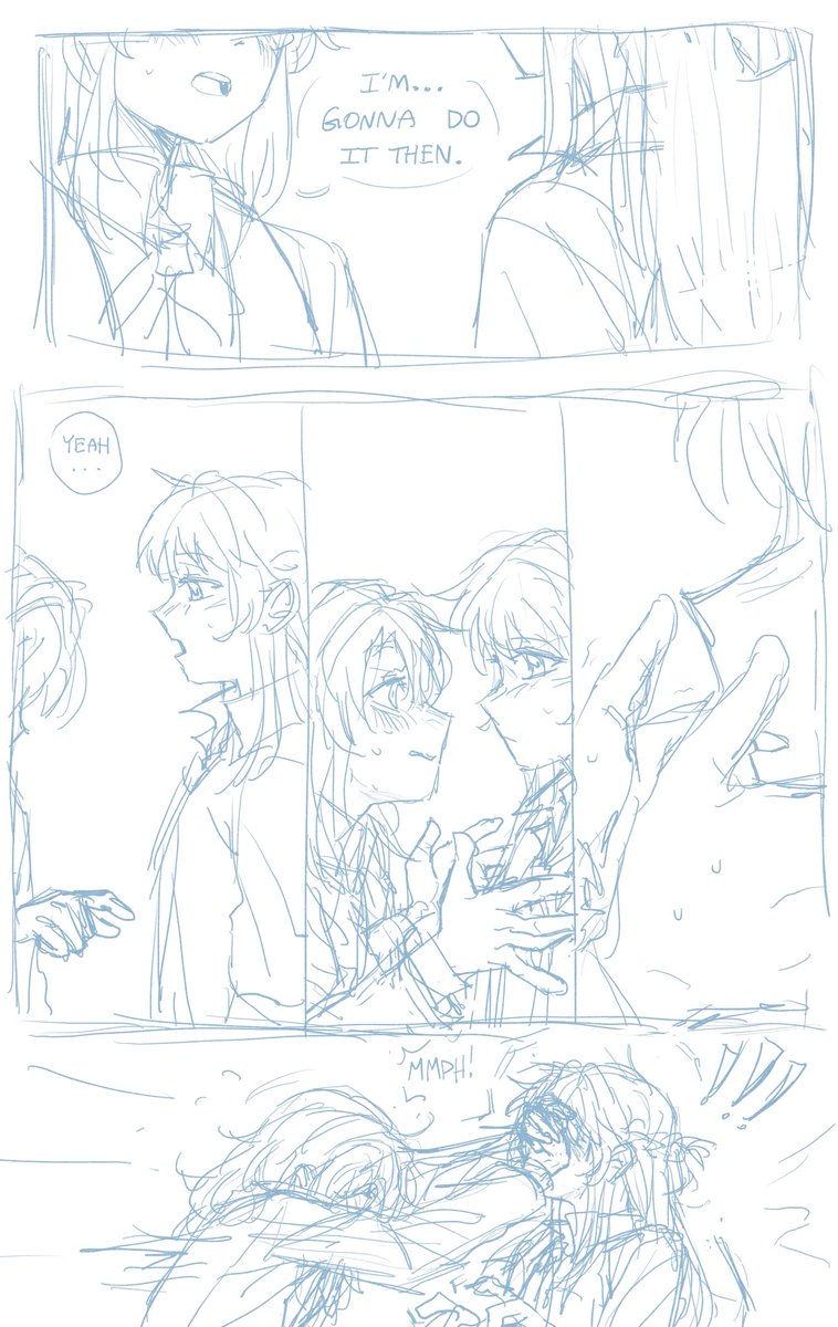 scribdot's tweet image. (1/4) inconsistent and messy af Sendachi…