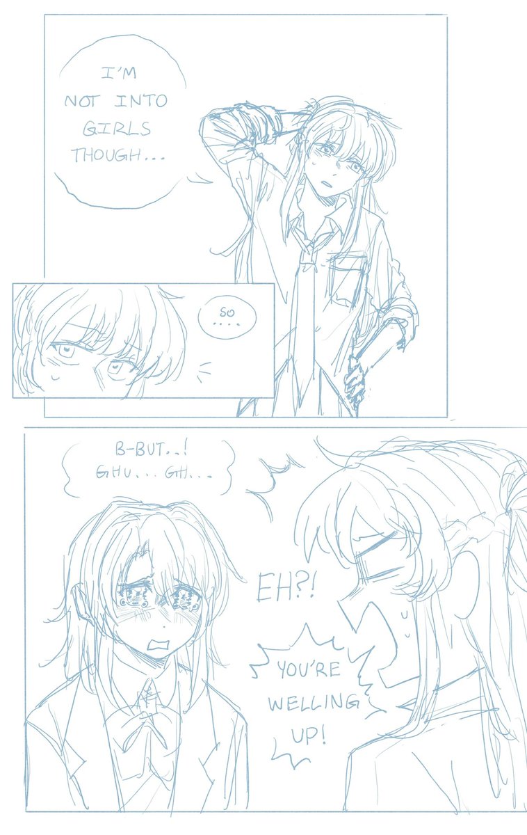 scribdot's tweet image. (1/4) inconsistent and messy af Sendachi…