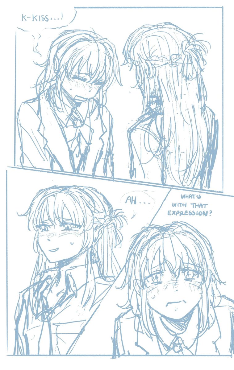 scribdot's tweet image. (1/4) inconsistent and messy af Sendachi…