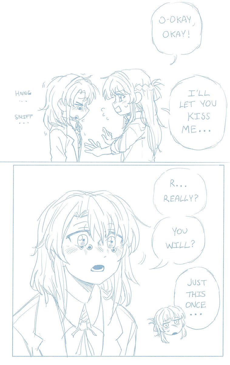 scribdot's tweet image. (1/4) inconsistent and messy af Sendachi…