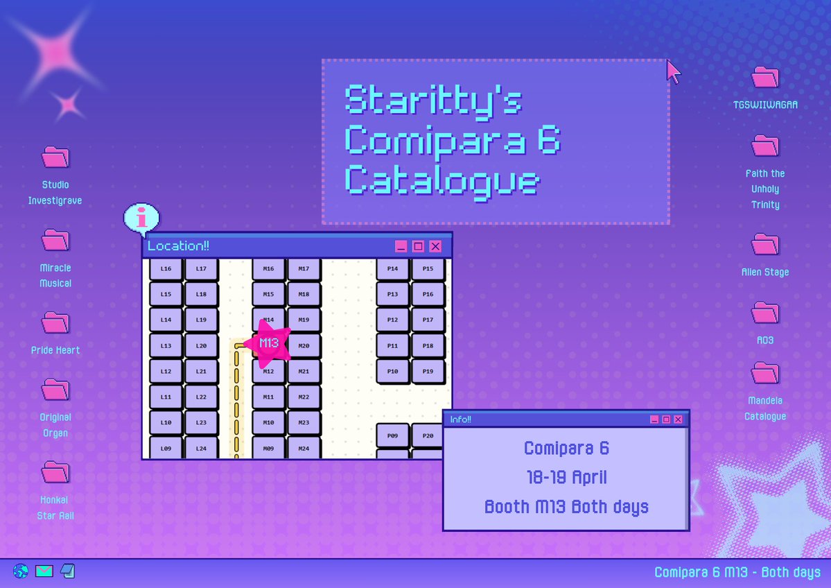 star ☆ CP6 M13 & CF22 tweet media