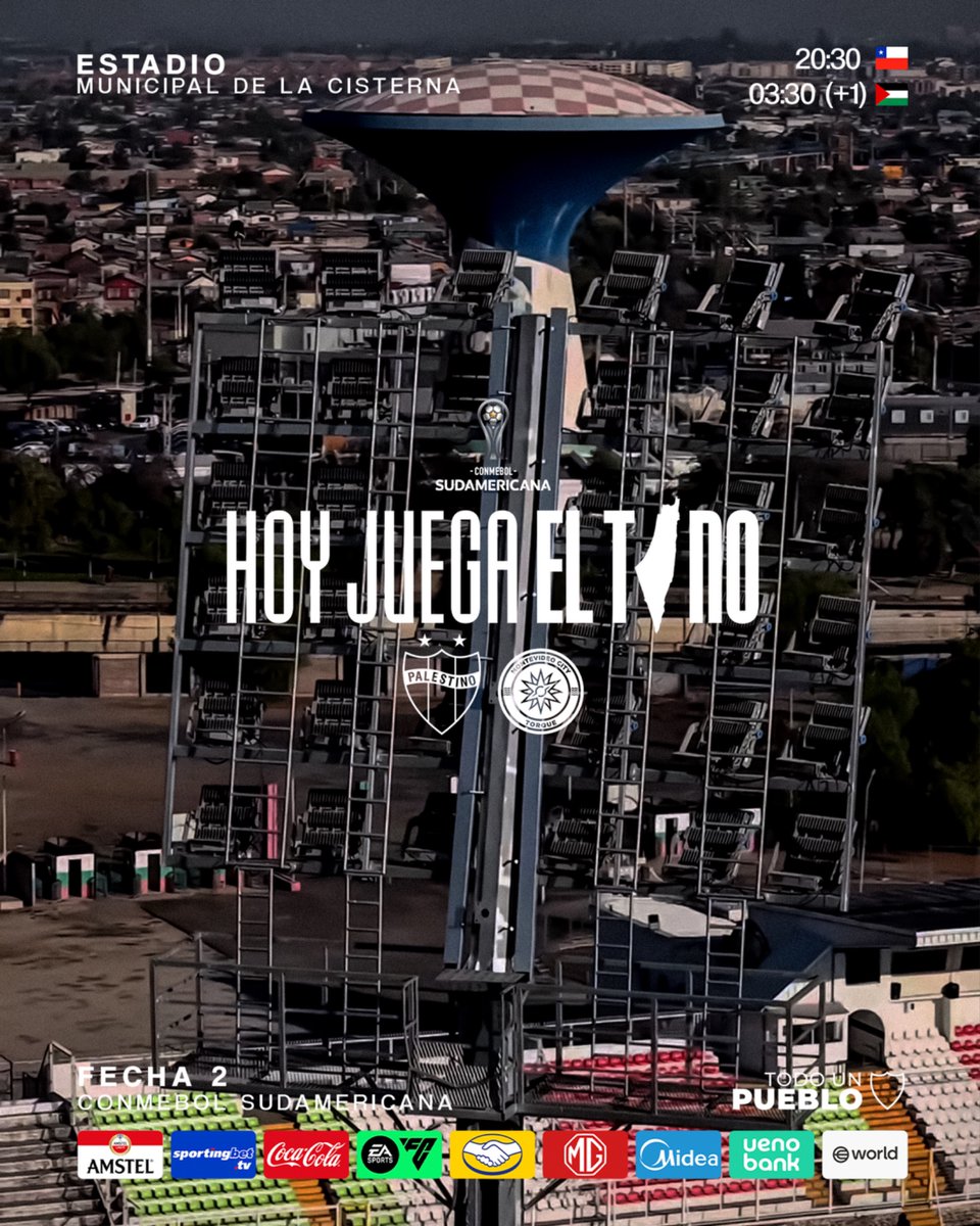 Club Deportivo Palestino tweet media