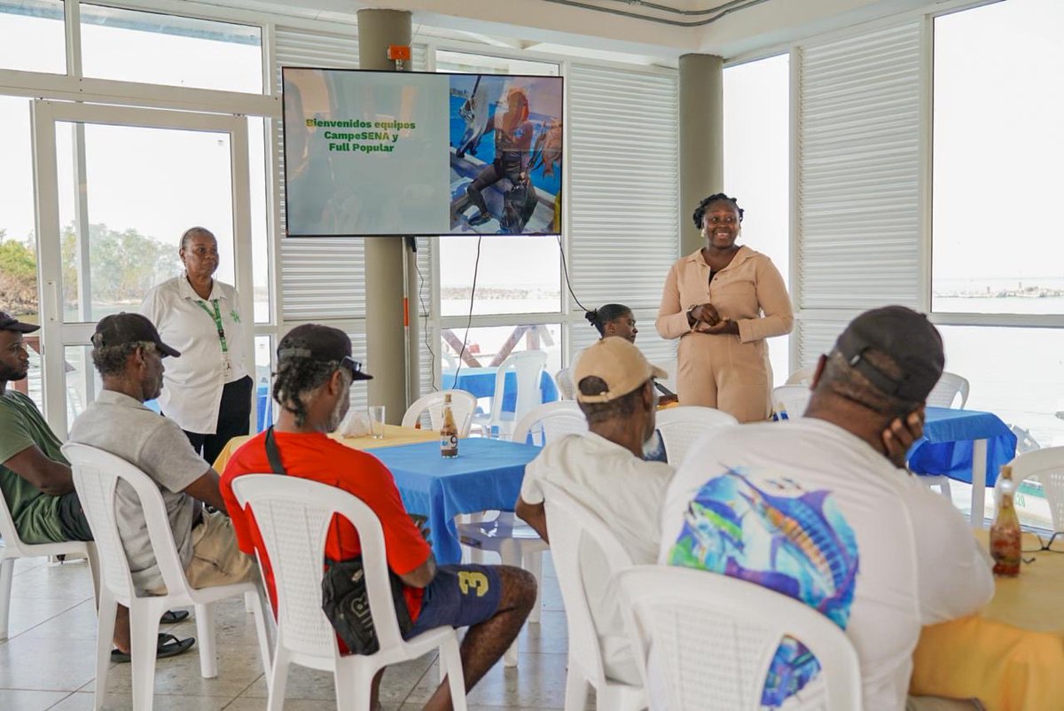 SENA Regional San Andrés tweet media