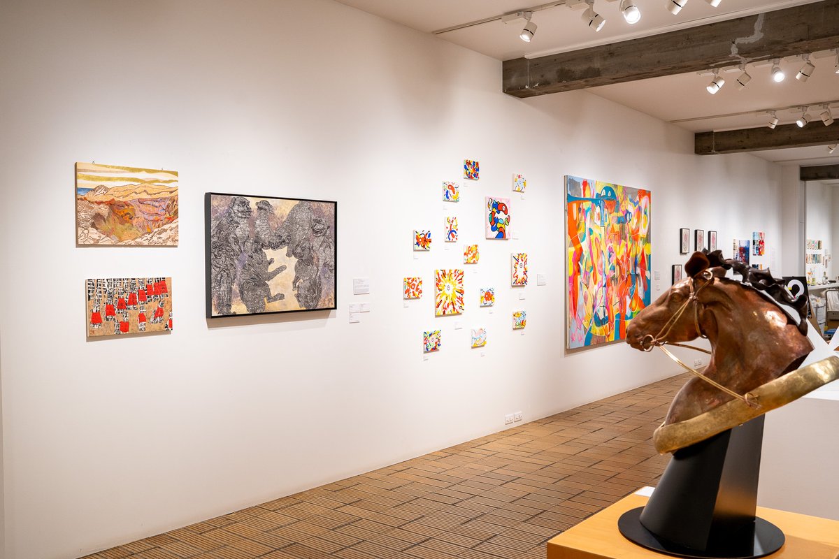 企画展「Energy エネルギーってなんだろう？」開催中
 
会期：2026年3月28日（土）〜5月10日（日）

今井完眞 /藤田野々 / 太田剛気 / 山田雄貴 / 吉田果歩 / 作田美智子 / 片山穣 / 柿沼美侑 / 村尾優華 / 瀬川祐美子 / 佐治真理子

協賛：大塚製薬株式会社
 
 artplaza.geidai.ac.jp/column/30044/
 
#PR