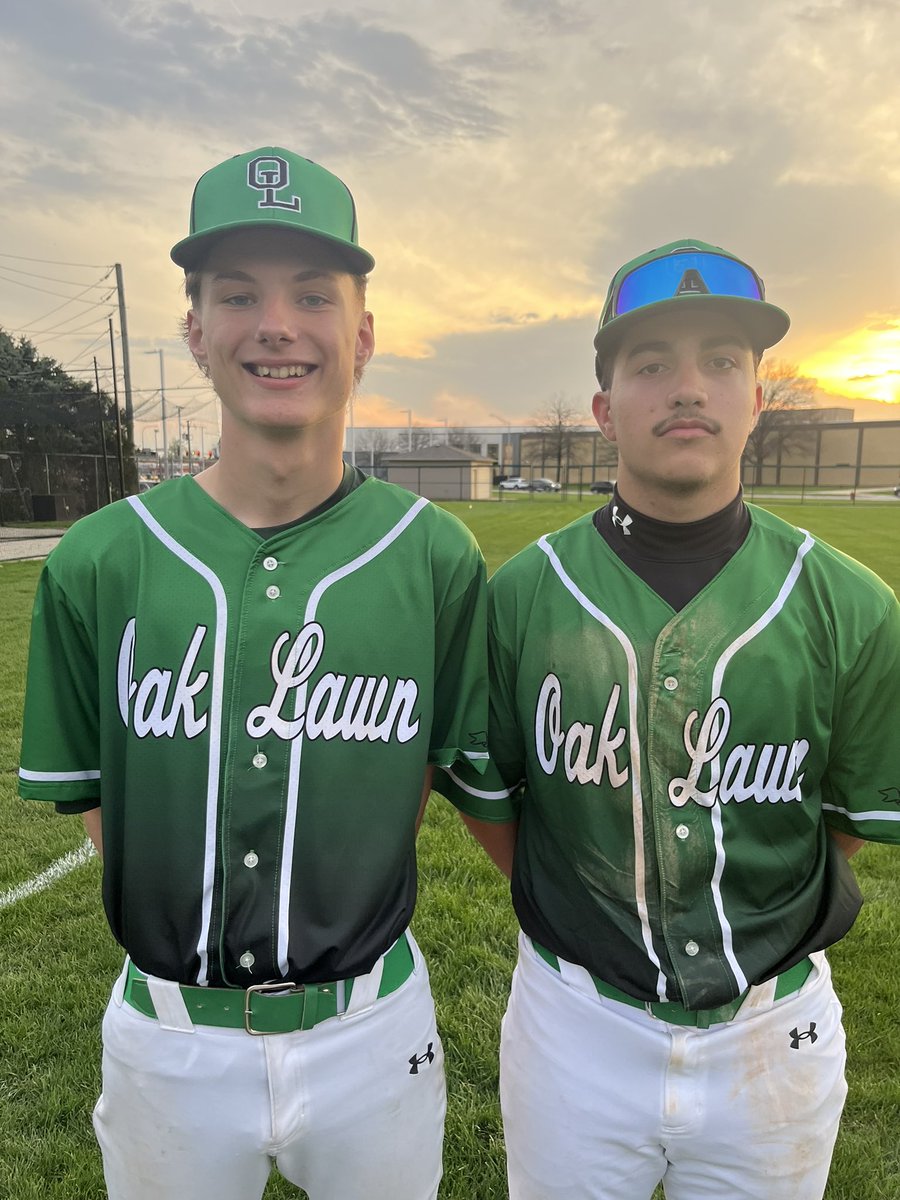 OLSpartansBsb's tweet image. OL 13, Argo 3. Spartans (8-6, 3-2) win behind Hamza Abdelfattah (W, 2k, 0r) and Braydon Moran (2.1ip, 1h, 0r) on the mound. Justin Canvin (2-3, HR, 5rbi) and Jack Dempsey (3-4, rbi) continued their hot hitting. Aidan Schopper and Josh McGlynn chipped in with RBIs. #olchspride