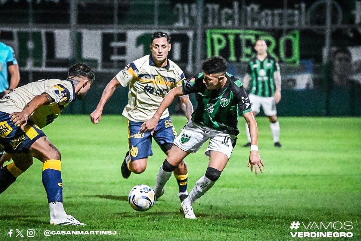 CASanMartinSJ's tweet image. ⏱️ 45' Final del primer tiempo! 

#SanMartín 1 - #Atlanta 0. 

#VamosVerdinegro 🟢⚫