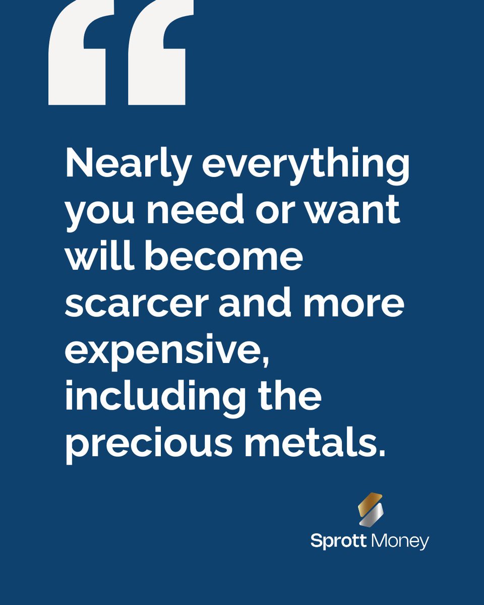Sprott Money tweet media