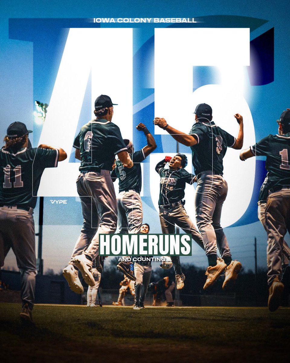 Iowa Colony Baseball tweet media