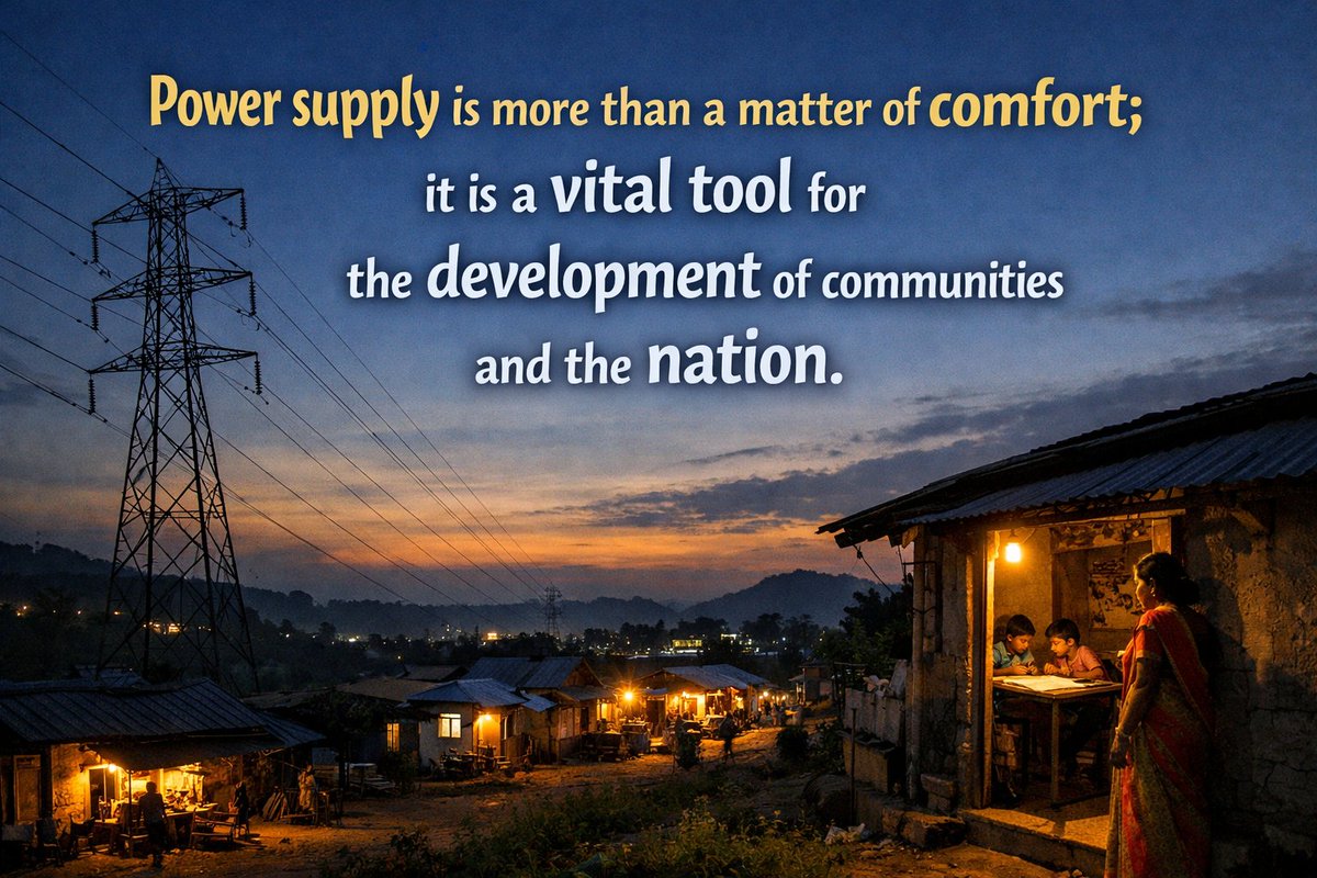 Power supply is not a luxury—it is the backbone of national development.

For millions of Nigerians, unreliable electricity is more than an inconvenience; it is a barrier to education, innovation, healthcare delivery, and economic growth. When access to power is limited or its