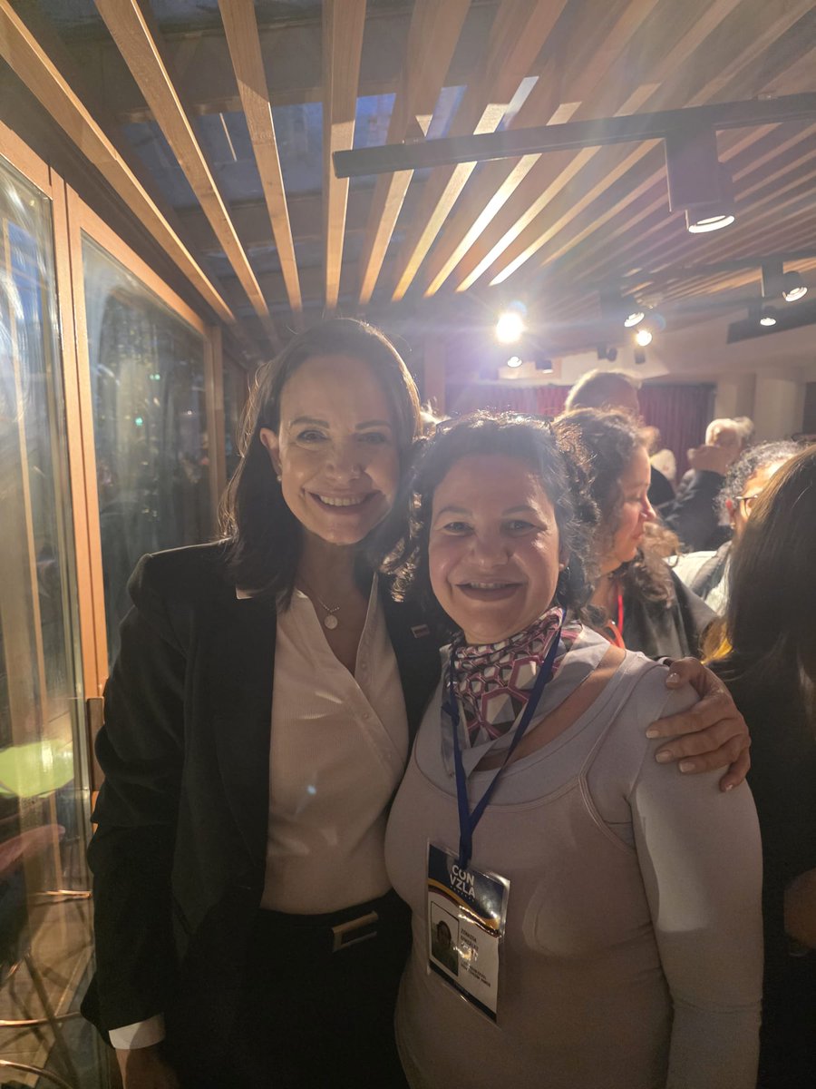 Zeneida González 🇲🇫🇪🇺🇻🇪 tweet media