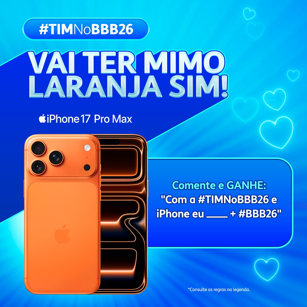 #TIMnoBBB26 🤳 tweet media
